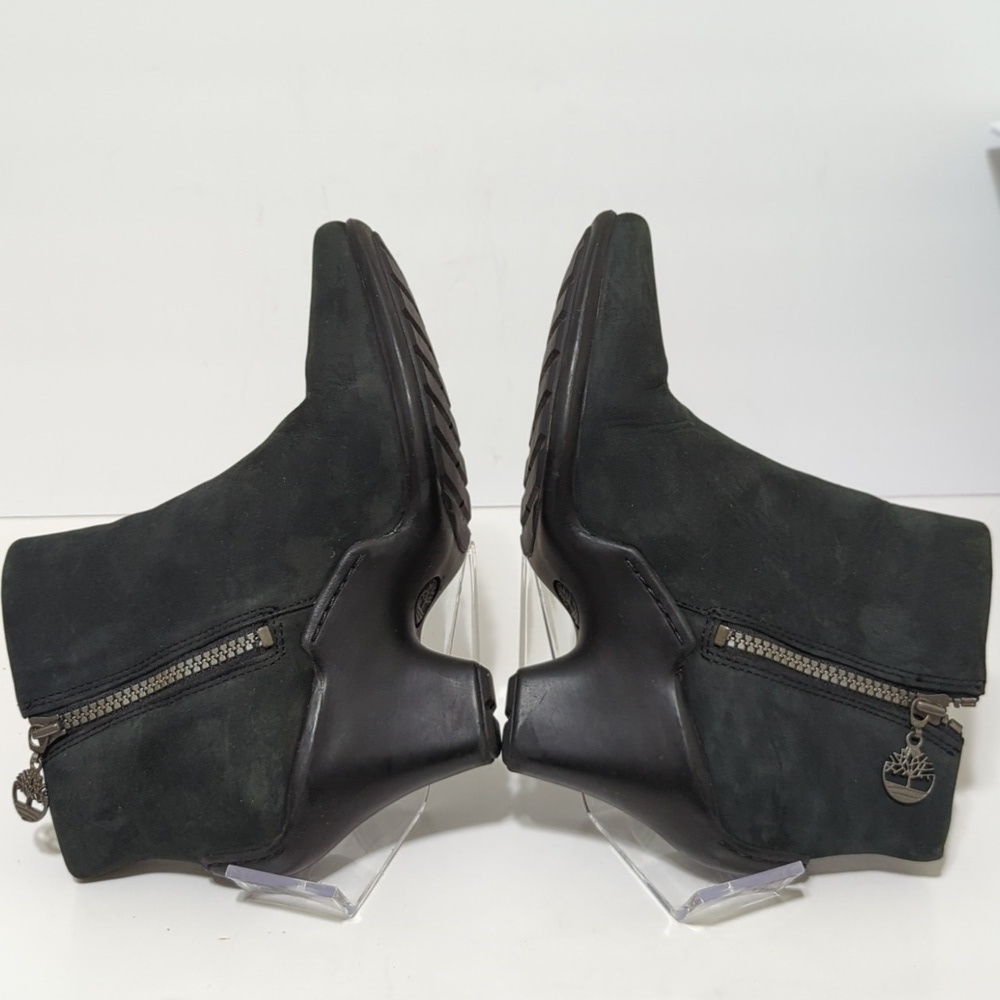 Timberland Baychester leather ankle booties woman's size 6.5M - Picture 6 of 16